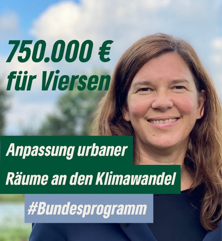 05.06.2024 Pressemitteilung: „750.000 Euro für den Dülkener Stadtgarten – Fördermittel aus Bundesprogramm sind bewilligt“